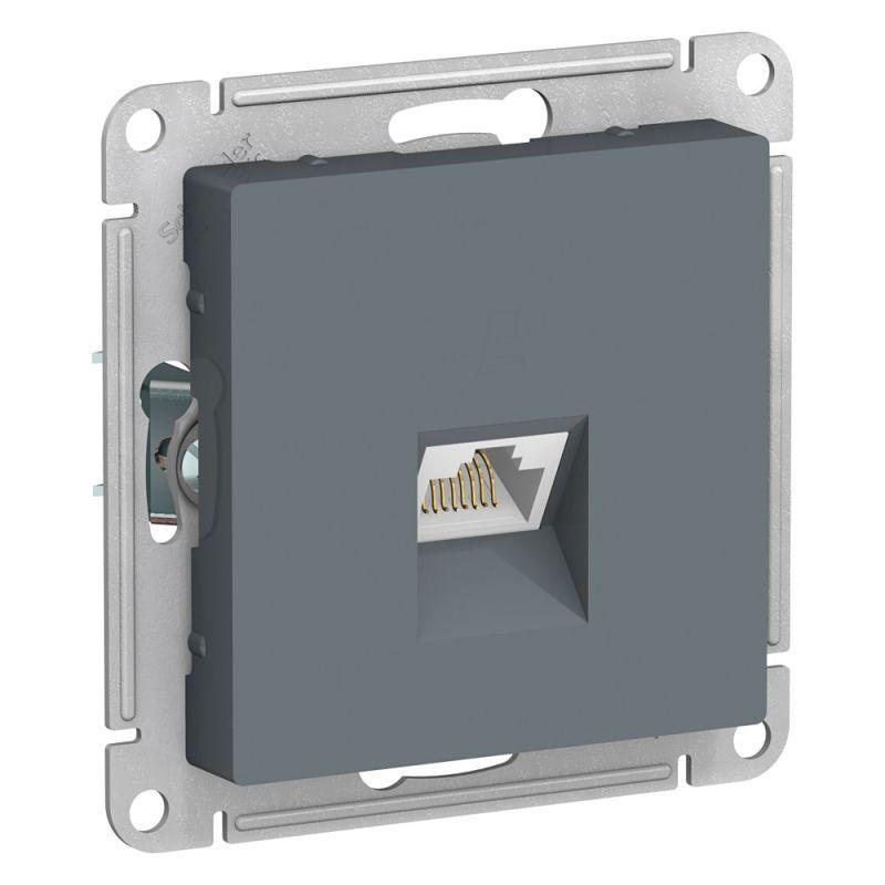 Механизм розетки компьютерной AtlasDesign RJ45 грифель SchE ATN000783