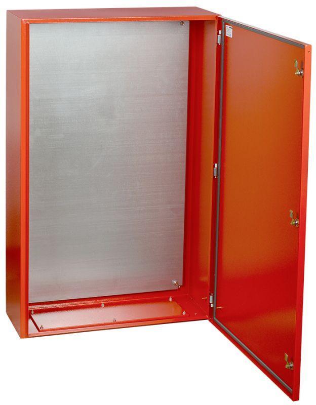 Корпус металлический ЩМП-5-0 У2 IP54 RAL 3020 IEK IND-YKM40-05-54