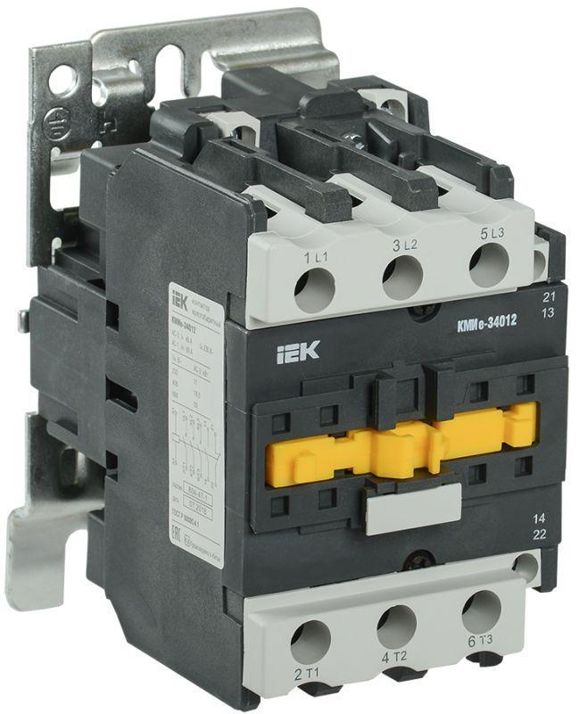 Контактор КМИе-35012 50А 110В/АС3 1НО 1НЗ IEK KKME31-050-110-11