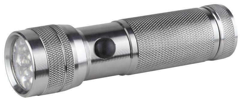 Фонарь SD14 ;Металл; (3хR03.14LED) ЭРА C0033483