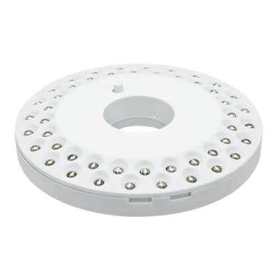 Фонарь кемпинговый СL 02W 5W 48LED 300лм 3AA подвес/магнит бел. IN HOME 4690612031941