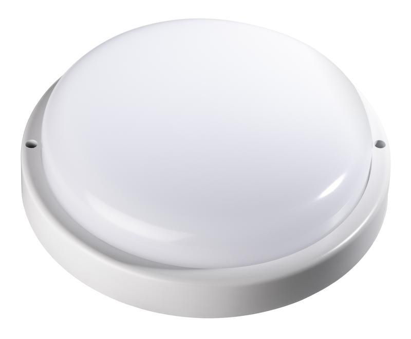 Светильник светодиодный PBH-PC2-RA 12Вт 6500К IP65 (аналог НПП) круглый бел. JazzWay 5032286