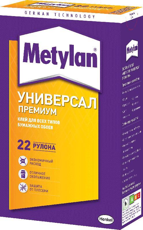 Клей Метилан Универсал Премиум; 500г Момент Б0023814