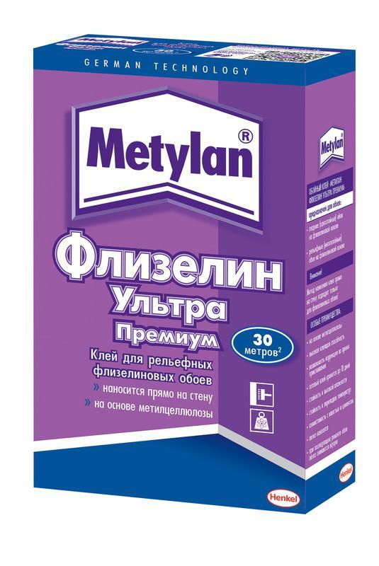 Клей Метилан Флизелин Ультра Премиум; 250г Момент Б0008049