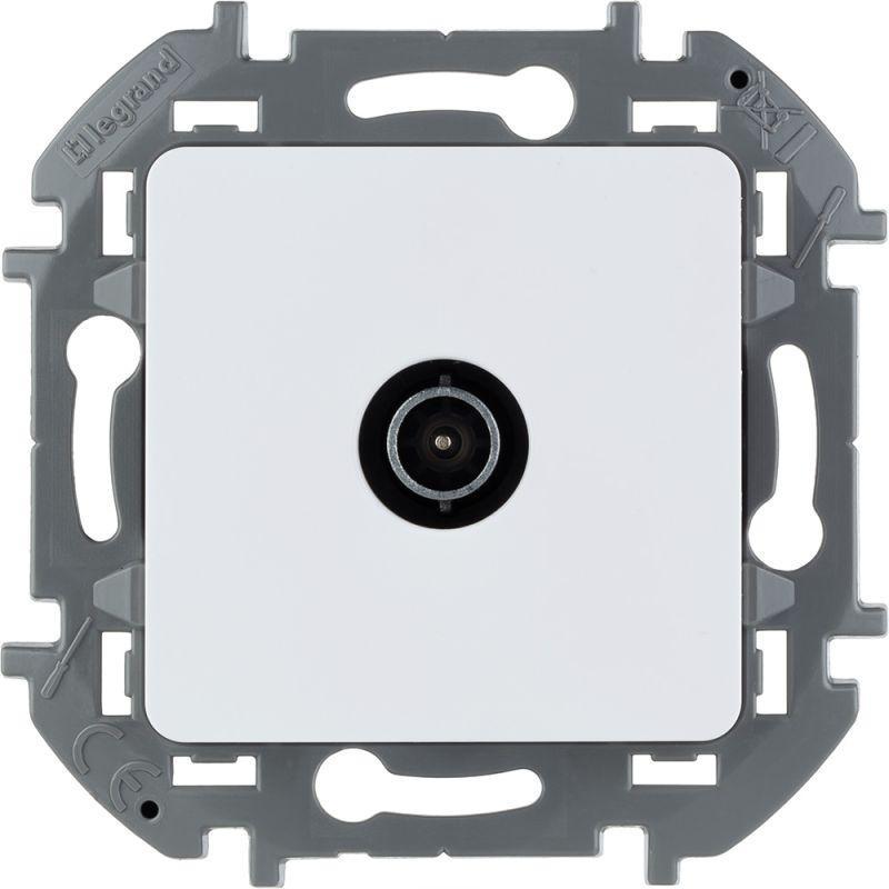 Механизм розетки TV звезда; Inspiria 2дБ 0-2400мГц бел. Leg 673850