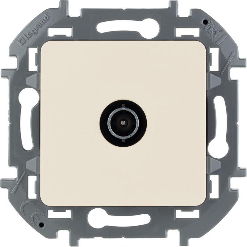 Механизм розетки TV звезда; Inspiria 2дБ 0-2400мГц сл. кость Leg 673851