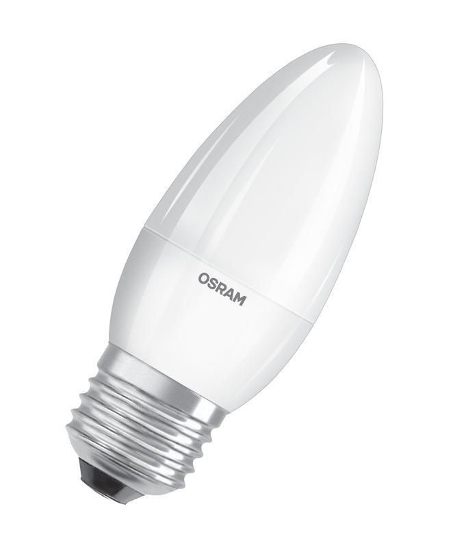 Лампа светодиодная LED Value LVCLB75 10SW/840 230В E27 10х1 RU OSRAM 4058075579569