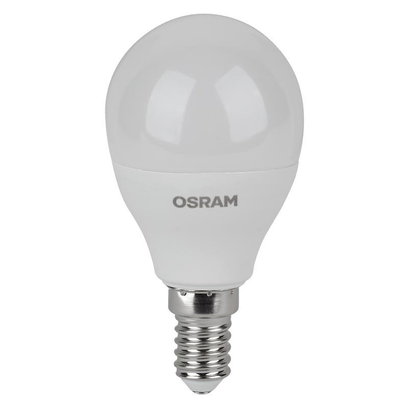 Лампа светодиодная LED Value LVCLP60 7SW/840 230В E14 2х5 RU (уп.5шт) OSRAM 4058075578135