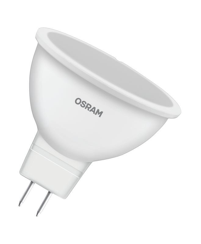 Лампа светодиодная LED Value LVMR1660 7SW/830 230В GU5.3 10х1 RU OSRAM 4058075582781