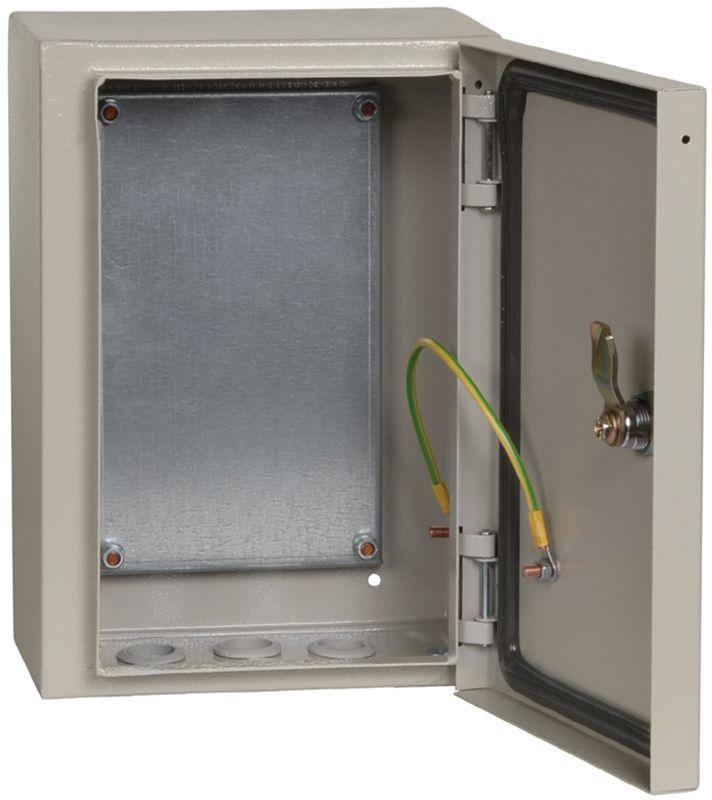 Корпус металлический ЩМП-3.2.1-0 74 У2 IP54 IEK YKM40-321-54