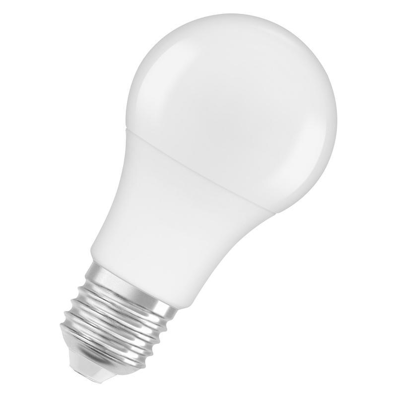 Лампа светодиодная LED Antibacterial A 8.5Вт (замена 75Вт) матовая 6500К холод. бел. E27 806лм угол пучка 200град. 220-240В бактерицид. покр. OSRAM 4058075561014
