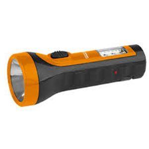 Фонарь TA15 аккум. 4В 1А.ч 2в1 5хLED + 6SMD евро-вилка Трофи Б0016863