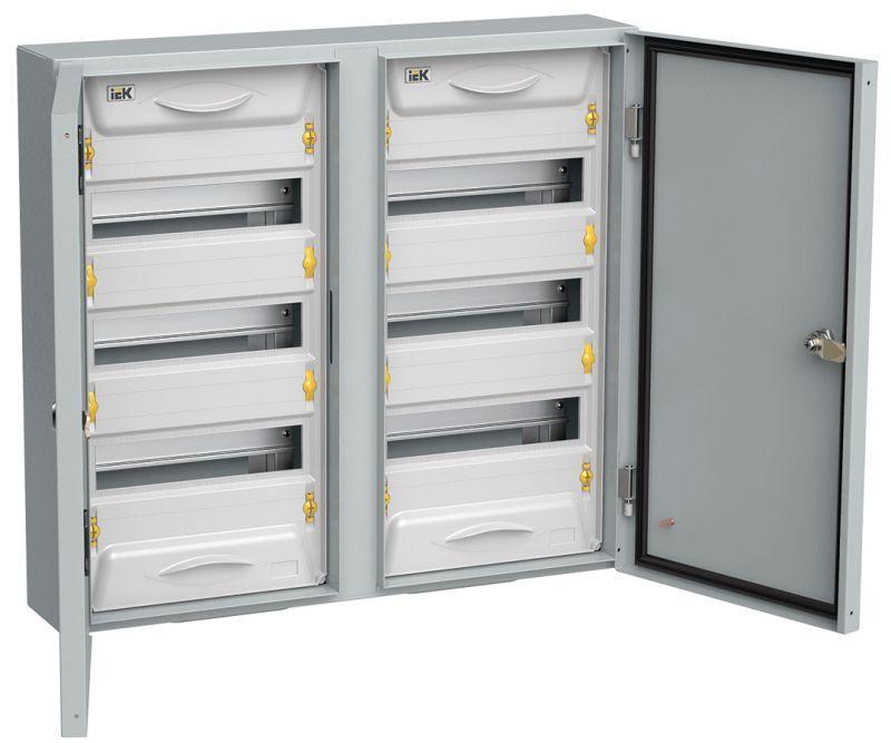 Корпус металлический ЩРн-2х36з-1 IP54 UNIVERSAL; IEK MKM11-N-2X36-54-Z-U